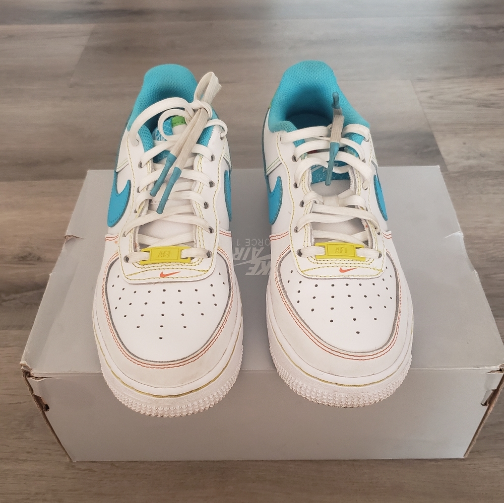 👟 Nike Air Force 1 LV8 Kids Sneaker Shoes